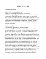 IB History of the America year one notes
