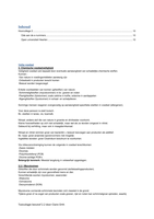 Samenvatting leesstof en hc's toxicologie 2&period;2