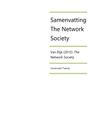 Samenvatting The Network Society
