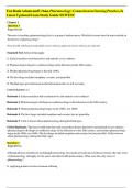 Test Bank Adams and Urban&comma; Pharmacology&colon; Connections to Nursing Practice&comma; 3e  Latest Updated Exam Study Guide NEWESTTest Bank Adams and Urban&comma; Pharmacology&colon; Connections to Nursing Practice&comma; 3e  Latest Updated Exam Study Guide NEWEST