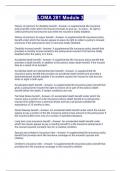 LOMA 281 Module 3 Questions and Answers