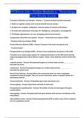 NUR612 Adv&period; Patho Module 6 - Neurology Test Study Guide 