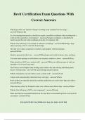 Revit Certification Exam Questions With Correct Answers