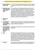  NYSTCE Students with Disabilities CST &lbrack;060&rsqb; Exam Test