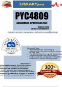 PYC4809 Assignment 3 Full Solutions 2024 &lpar;635198&rpar; - DUE 25 September 2024