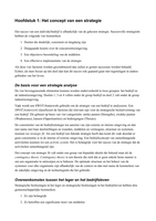  Samenvatting NL Contemporary Strategy Analysis 9th edition - Grant - Tekst only - Geen Cases