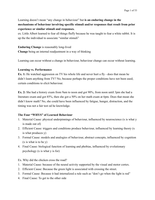 PSY3103 Complete Term Notes for Final