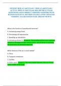 NEWEST HESI A2 A&P EXAM &sol; HESI A2 A&P EXAM &sol; ACTUAL HESI A2 A&P EXAM 2024-2025 REAL EXAM QUESTIONS AND CORRECT VERIFIED ANSWERS WITH RATIONALES &lpar;FULL REVISED EXAM&rpar; LATEST UPDATED VERSION &vert;GUARANTEED PASS&period; &lpar;BRAND NEW&excl;&excl;&excl;&rpar;