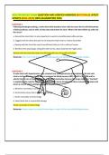 HESI 799 RN EXIT EXAM QUESTION AND VERIFIED ANSWERS &lpar;RATIONALE&rpar; LATEST UPDATE &lpar;2024-2025&rpar; 100&percnt; GUARANTEED PASS