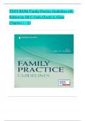 TEST BANKS For Family Practice Guidelines&comma; 6th Edition by Jill C&period; Cash&semi; Cheryl A&period; Glass&comma; Verified Chapters 1 - 23&comma; Complete Newest Version