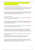 ATI PN Comprehensive Exit Exam latest exam graded  A&plus;2024&sol;2025 wthi answers &equals;