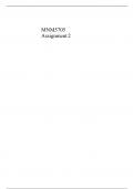 MNM3705 - Assignment 3 Retail Managment &lpar;University of South Africa&rpar;