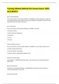 EXAM BUNDLE  TED 300 EXAM&lpar;COMPLETE PACKAGE&rpar; Questions & Answers 100&percnt; Correct&excl;