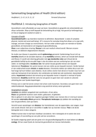 Samenvatting Geographies of Health