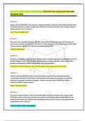 ETH&sol;321T WEEK 2 APPLY ASSIGNMENT ETH&sol;321T WEEK 2 APPLY ASSIGNMENT AND PRACTICE EXAM QUESTION AND ANSWERS 2024