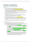 Conflict of Laws LSE LLB Notes