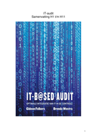 IT audit &lpar;IT-based audit&rpar; samenvatting