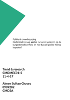 Trend & research