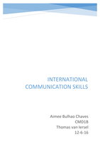 International Communication Skills