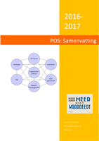 Samenvatting POS 2016 - 2017