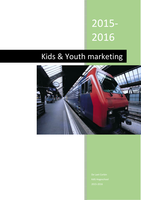 Kids & youth marketing inclusief 5 examenvragen!