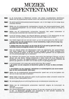 Oefententamen muziek 50 vragen
