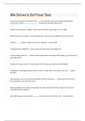 Massachusetts Bundled Exams 2024&sol;2025 with complete solution