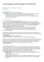 Rechtsfilosofie&comma; aantekeningen hoorcolleges