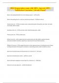 Non-Clinical Questions &ndash; Leik &vert; 100&percnt; Correct  Answers &vert; Verified &vert; Latest 2024 Version