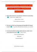 WSI Certification Questions with Correct Answers 2024&sol;2025&comma; GRADED A