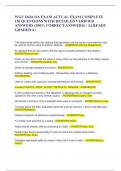 WGU D426 OA EXAM ACTUAL EXAM COMPLETE  150 QUESTIONS WITH DETAILED VERIFIED  ANSWERS &lpar;100&percnt; CORRECT ANSWERS&rpar; &sol; ALREADY  GRADED A&plus;