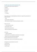 Bus 100W Exam 1 with 47 Questions and Answers 2024