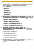 BUS203&colon; Principles of Marketing - Saylor Direct Credit Final Exam with Answers