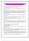 SW650 study quiz 1 &vert; Questions & Answers &lpar;100 &percnt;Score&rpar; Latest Updated 2024&sol;2025 Comprehensive Questions A&plus; Graded Answers &vert; With Expert Solutions