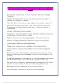 SW650 Research Methods Rubin and Babbie Ch 1-4 &vert; Questions & Answers &lpar;100 &percnt;Score&rpar; Latest Updated 2024&sol;2025 Comprehensive Questions A&plus; Graded Answers &vert; With Expert Solutions