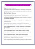SW650 Midterm Exam Review &vert; Questions & Answers &lpar;100 &percnt;Score&rpar; Latest Updated 2024&sol;2025 Comprehensive Questions A&plus; Graded Answers &vert; With Expert Solutions