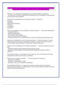 SW650 MIDTERM Exam &vert; Questions & Answers &lpar;100 &percnt;Score&rpar; Latest Updated 2024&sol;2025 Comprehensive Questions A&plus; Graded Answers &vert; With Expert Solutions
