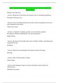 NR577 MIDTERM EXAM STUDY GUIDE WITH COMPLETE SOLUTION&sol;&sol;