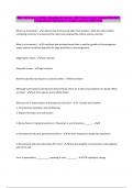 BISC 261 Exam 2 &lpar;Wells&rpar; &vert; Questions & Answers &lpar;100 &percnt;Score&rpar; Latest Updated 2024&sol;2025 Comprehensive Questions A&plus; Graded Answers &vert; 100&percnt; Pass