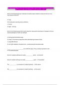BISC 261 Exam 3 Wells &vert; Questions & Answers &lpar;100 &percnt;Score&rpar; Latest Updated 2024&sol;2025 Comprehensive Questions A&plus; Graded Answers &vert; 100&percnt; Pass