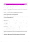 Package deal&colon;&colon;&colon; BISC 261 Exams Qs & Answers &lpar;100 &percnt;Score&rpar; Latest updated 2024&sol;2025 Comprehensive Questions A&plus; Graded Answers &vert; 100&percnt; Pass