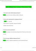 Auto Salesperson License &lpar;Wisconsin Only&rpar; Questions and Answers 2024 &sol; 2025 &lpar;Verified Answers by Expert&rpar;