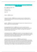 NSG214 Midterm Pt&period; 2-Questions with Correct Answers&sol; Verified&sol; Latest Update 2024&sol;2025