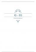 Keuzevak EQ-IQ cijfer&colon; 8&excl;