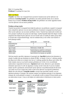 Probleem 5&period; Learning For Later Life&period; &lpar;Blok 1&period;8&rpar;