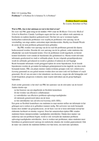 Probleem 7&period; A Problem Or A Solution To A Problem&quest; &lpar;Blok 1&period;8&rpar;