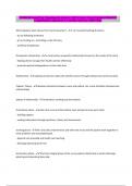 NURS204 Exam Prep &vert; Questions & Answers &lpar;100 &percnt;Score&rpar; Latest Updated 2024&sol;2025 Comprehensive Questions A&plus; Graded Answers &vert; 100&percnt; Pass