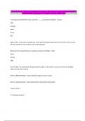 NUR 204 Exam 1 Review &vert; Questions & Answers &lpar;100 &percnt;Score&rpar; Latest Updated 2024&sol;2025 Comprehensive Questions A&plus; Graded Answers &vert; 100&percnt; Pass