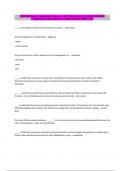 NUR 204 Exam 1 &vert; Questions & Answers &lpar;100 &percnt;Score&rpar; Latest Updated 2024&sol;2025 Comprehensive Questions A&plus; Graded Answers &vert; 100&percnt; Pass