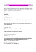 Nurs 204 test 1 &vert; Questions & Answers &lpar;100 &percnt;Score&rpar; Latest Updated 2024&sol;2025 Comprehensive Questions A&plus; Graded Answers &vert; 100&percnt; Pass